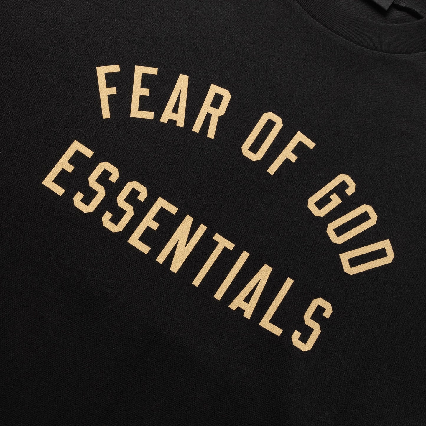 Fear of God Essentials T-Shirts JERSEY LONG SLEEVE T-SHIRT