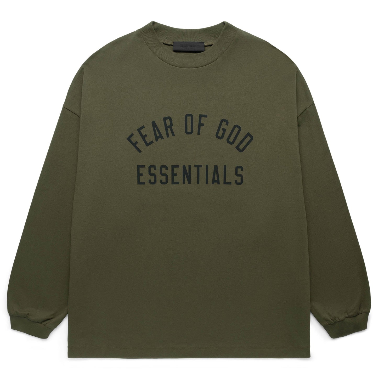 Fear of God Essentials T-Shirts JERSEY LONG SLEEVE T-SHIRT