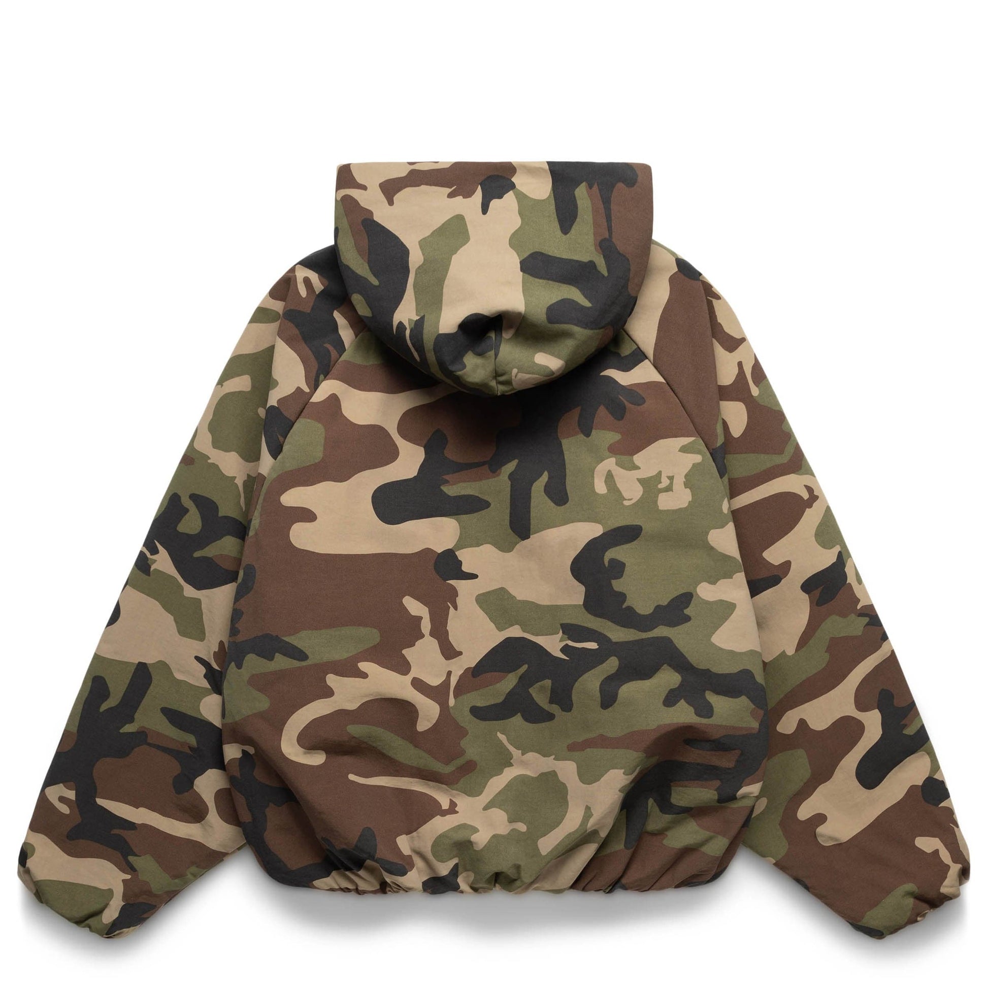 Fear Of God Essentials Outerwear MILITARY NYLON HOODED JACKET