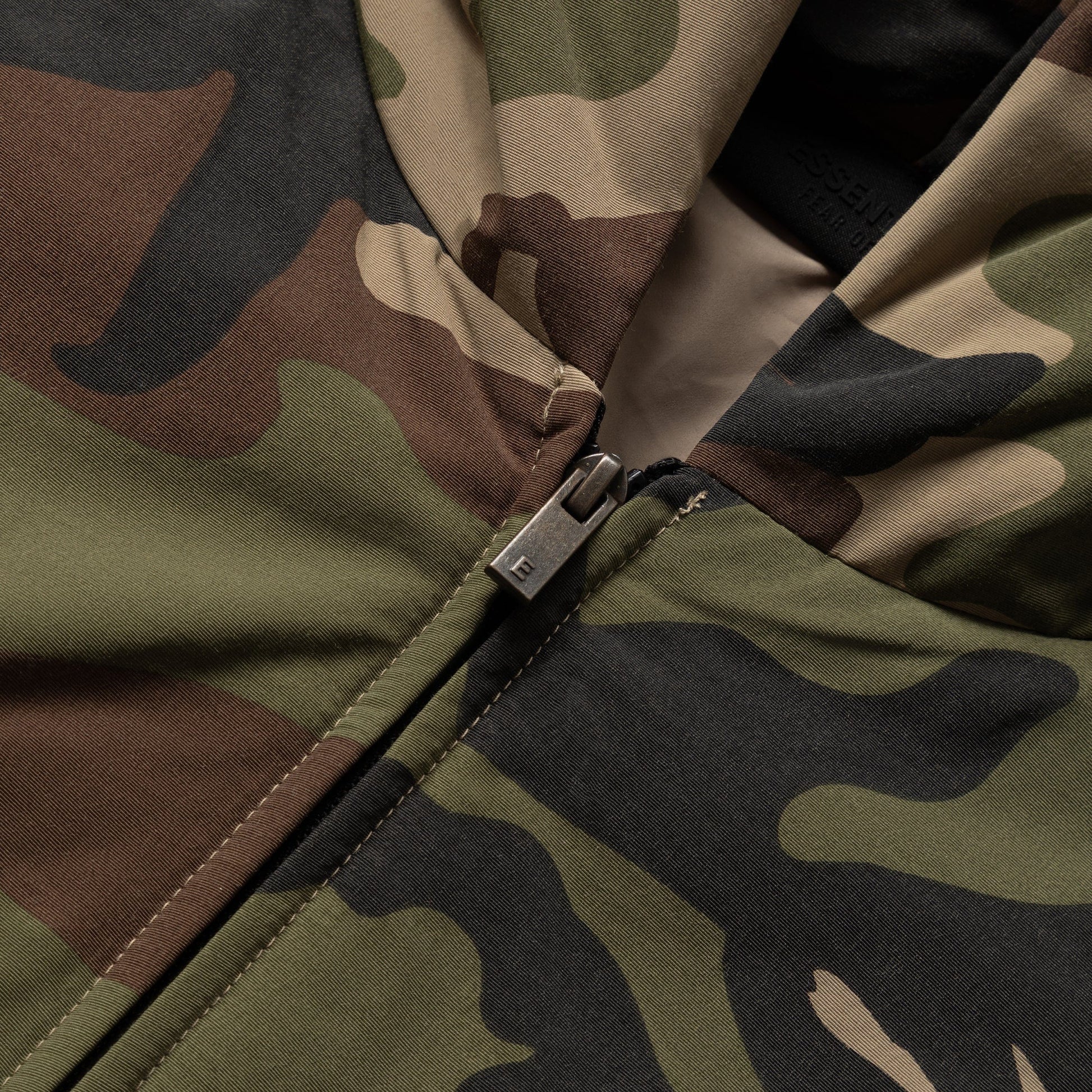 Fear Of God Essentials Outerwear MILITARY NYLON HOODED JACKET