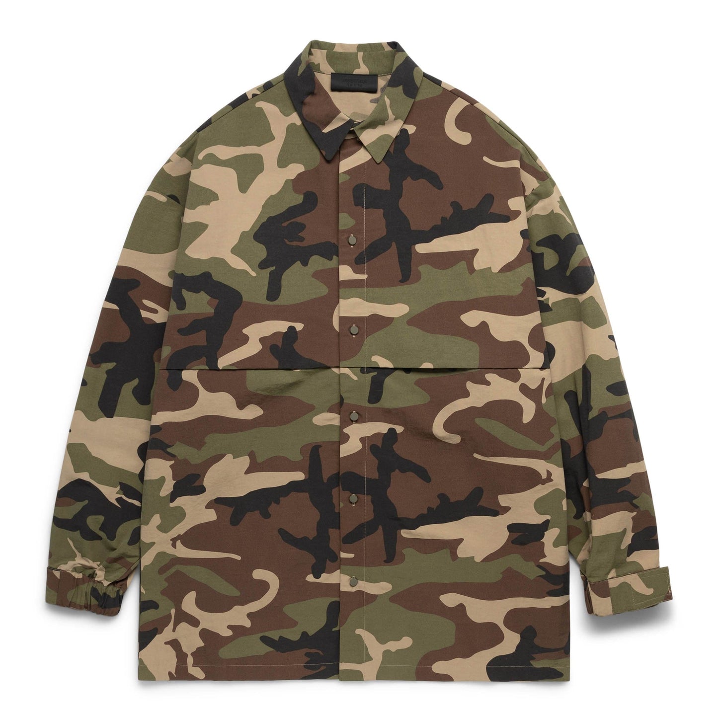 Fear Of God Essentials Outerwear MILITARY NYLON OVERSHIRT