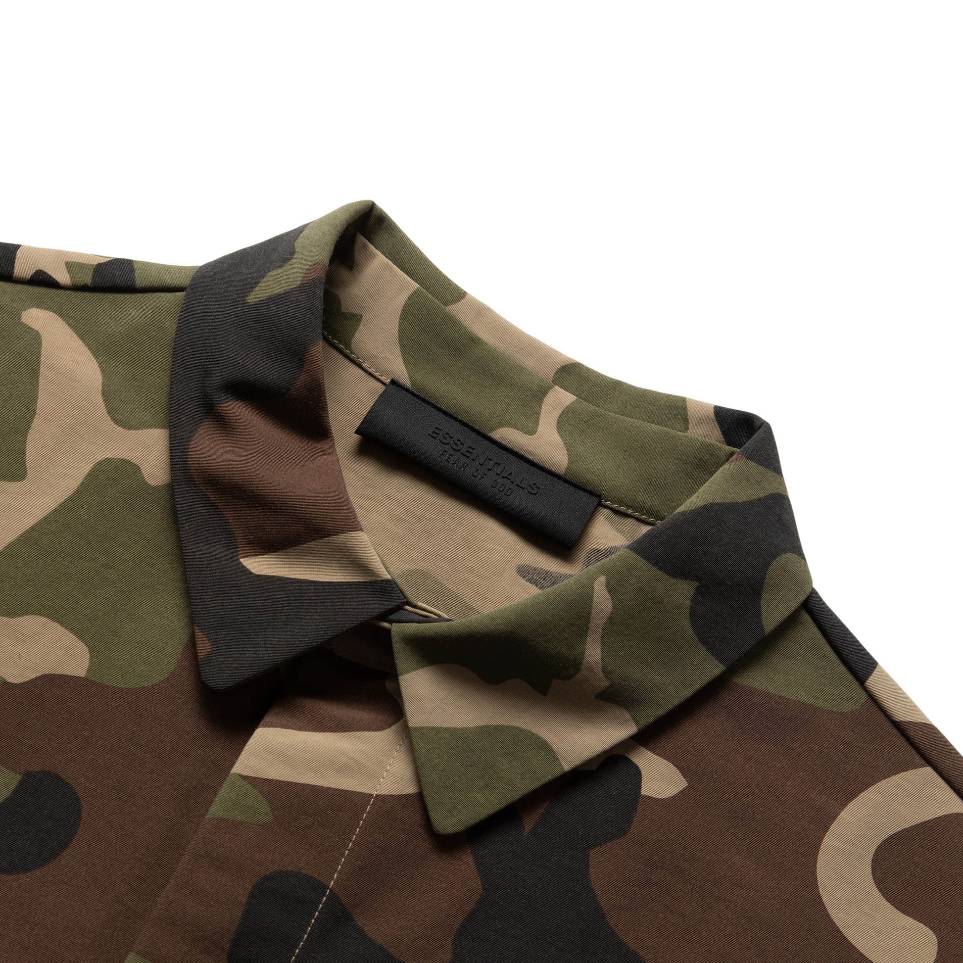 Fear Of God Essentials Outerwear MILITARY NYLON OVERSHIRT