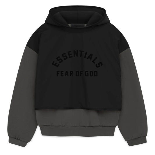 Fear Of God Essentials Hoodies & Sweatshirts NYLON FLEECE HOODED SWEATER