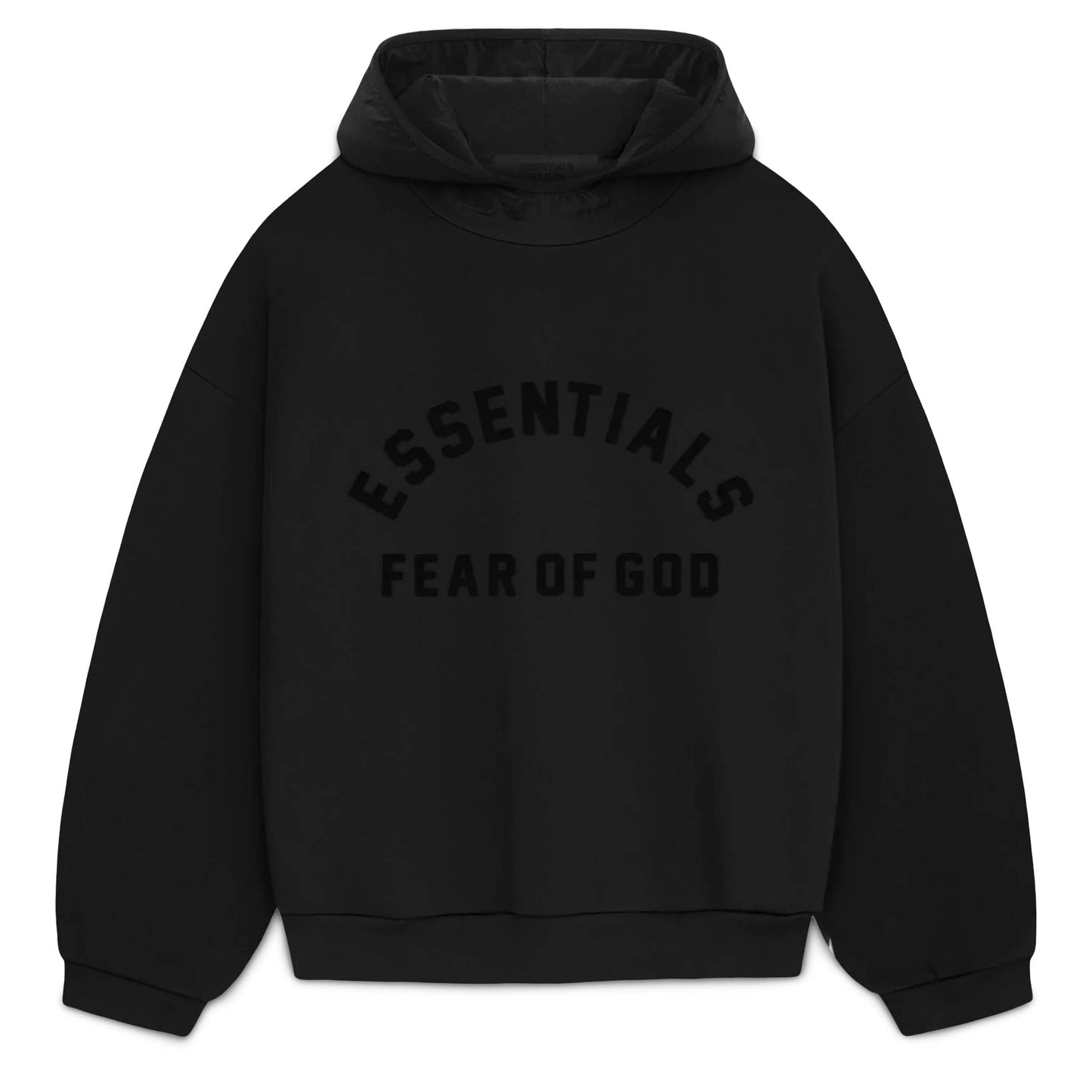 Fear Of God Essentials Hoodies & Sweatshirts NYLON FLEECE HOODIE