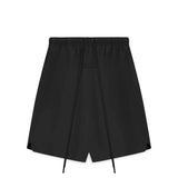  FEAR OF GOD ESSENTIALS RELAXED SHORTS JET BLACK