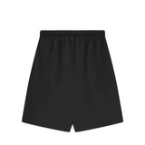  FEAR OF GOD ESSENTIALS RELAXED SHORTS JET BLACK