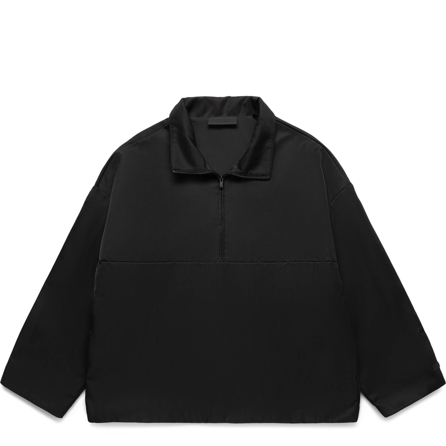 Fear of God Essentials Outerwear TEXTURED NYLON HALFZIP PULLOVER