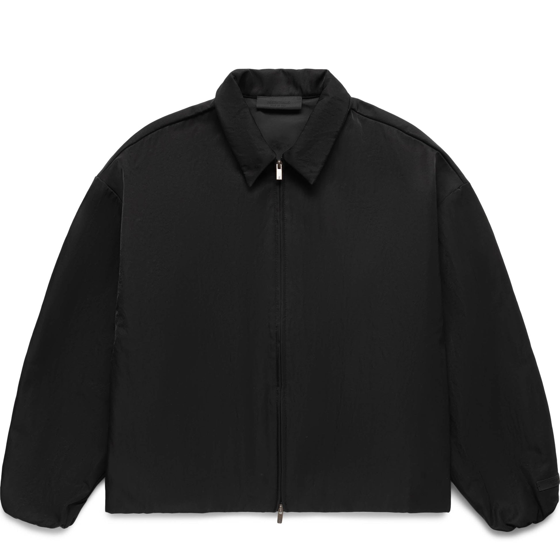 Fear of God Essentials Outerwear TEXTURED NYLON TRUCKER JACKET