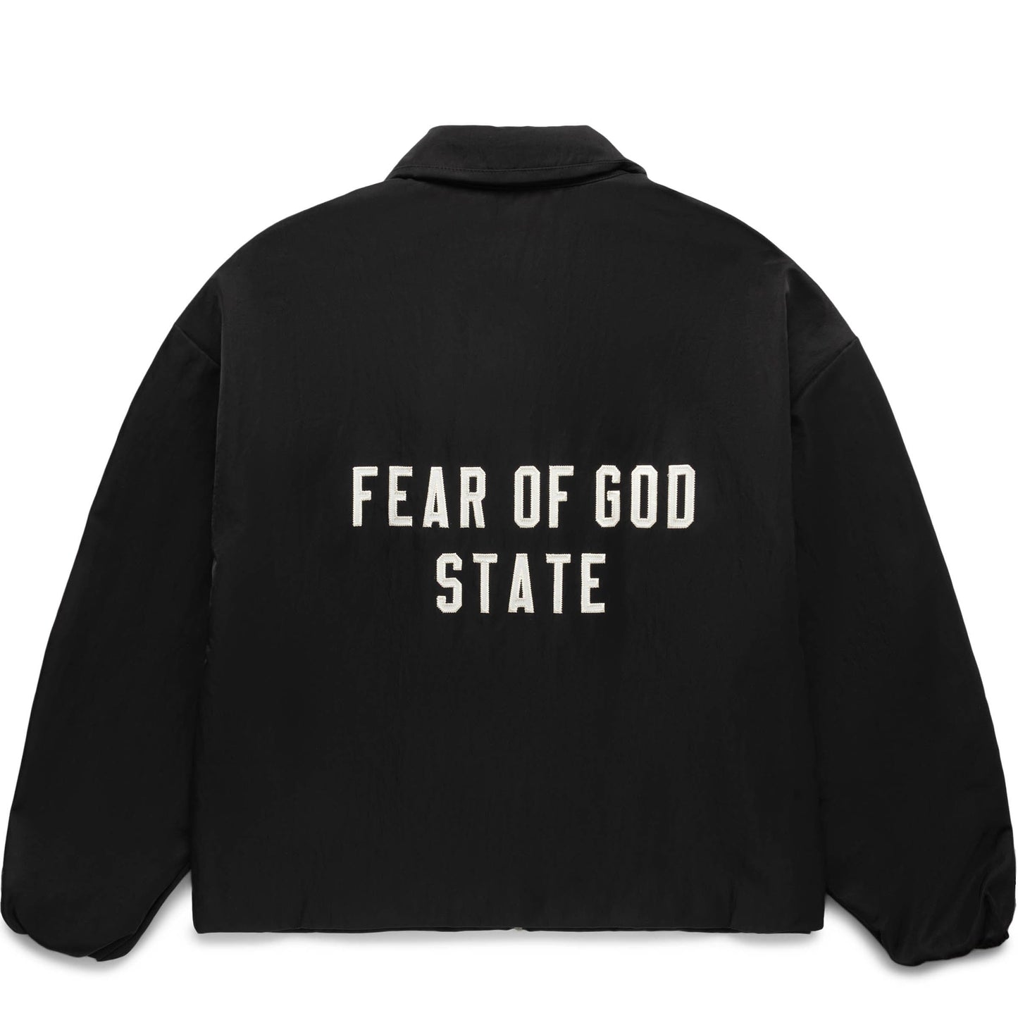 Fear of God Essentials Outerwear TEXTURED NYLON TRUCKER JACKET