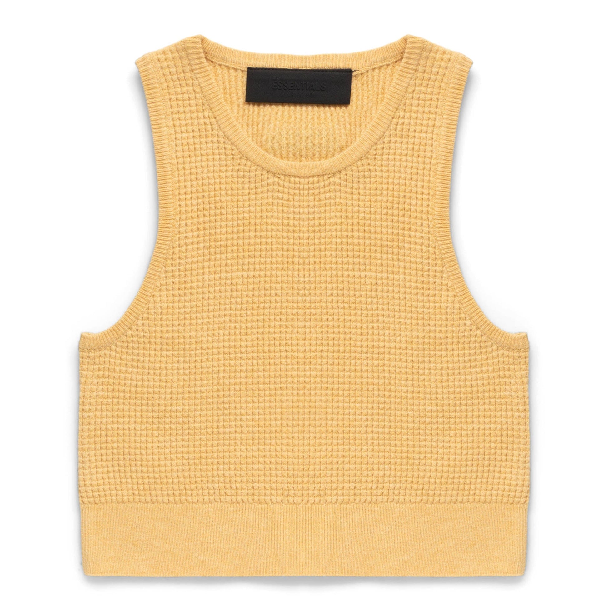 Fear Of God Essentials T-Shirts WOMEN'S WAFFLE SPORT TANK