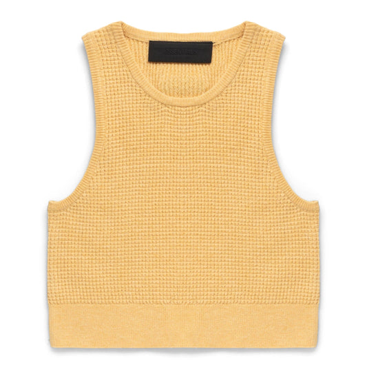 Fear Of God Essentials T-Shirts WOMEN'S WAFFLE SPORT TANK