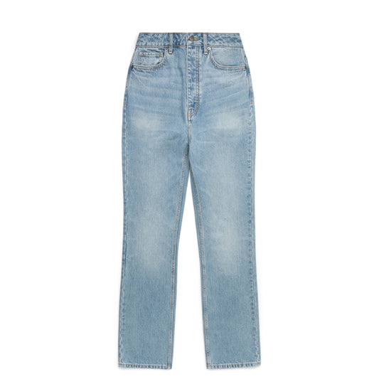 Fear Of God Essentials WOMEN'S HIGH WAISTED DENIM JEAN