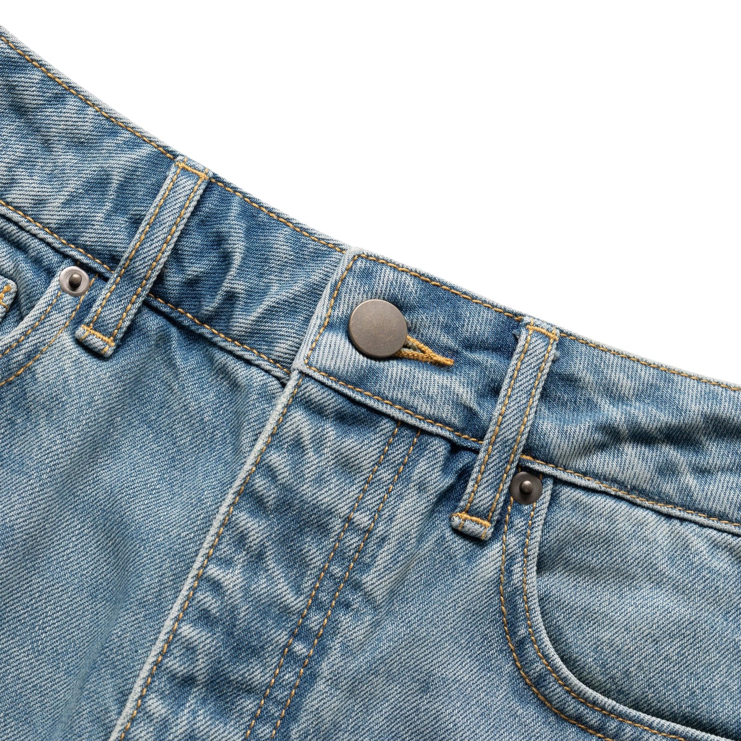 Fear Of God Essentials WOMEN'S HIGH WAISTED DENIM JEAN
