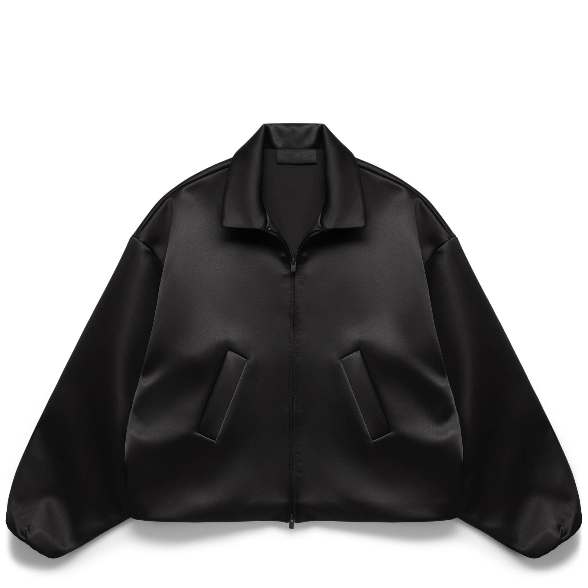 Fear Of God Essentials Outerwear WOMEN'S SATIN NYLON BOMBER JACKET