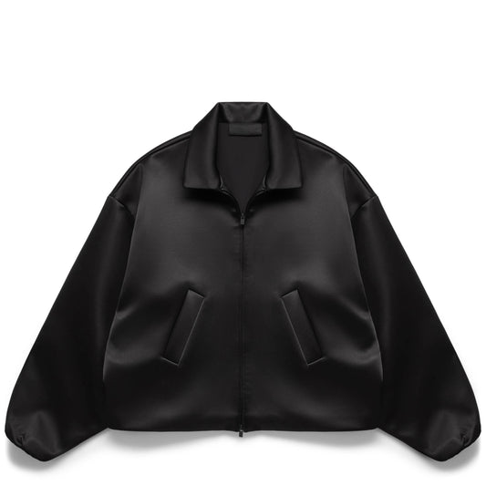 Fear Of God Essentials Outerwear WOMEN'S SATIN NYLON BOMBER JACKET