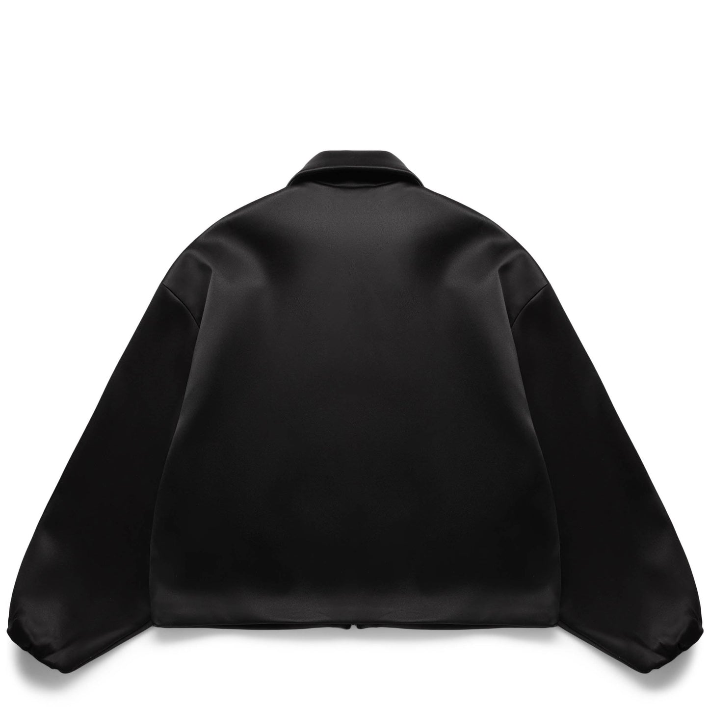 Fear Of God Essentials Outerwear WOMEN'S SATIN NYLON BOMBER JACKET