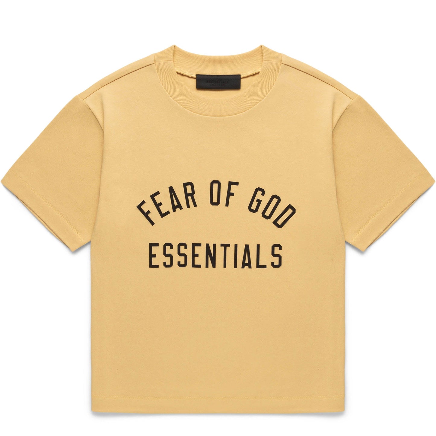 Fear Of God Essentials T-Shirts WOMEN'S TRI-BLEND CREWNECK T-SHIRT