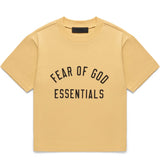 Fear Of God Essentials T-Shirts WOMEN'S TRI-BLEND CREWNECK T-SHIRT