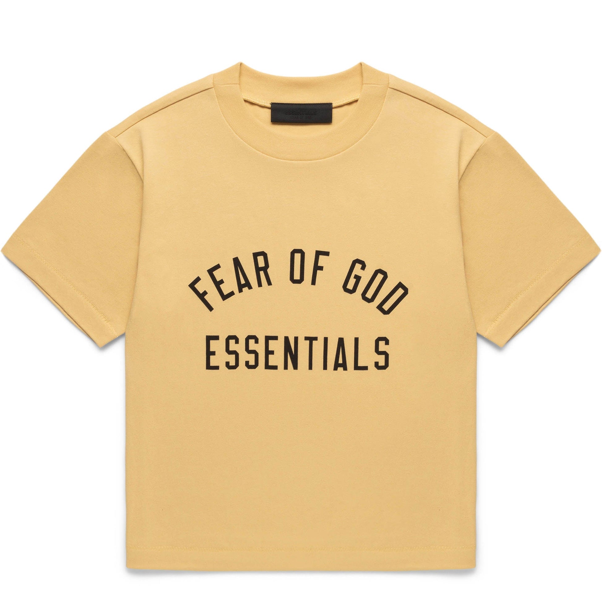 Fear Of God Essentials T-Shirts WOMEN'S TRI-BLEND CREWNECK T-SHIRT