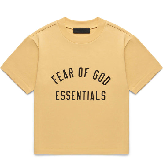 Fear Of God Essentials T-Shirts WOMEN'S TRI-BLEND CREWNECK T-SHIRT