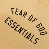 Fear Of God Essentials T-Shirts WOMEN'S TRI-BLEND CREWNECK T-SHIRT