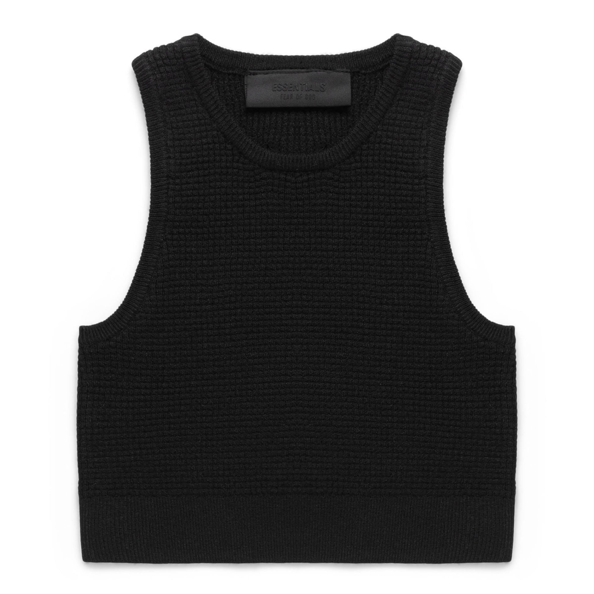 Fear Of God Essentials T-Shirts WOMEN'S WAFFLE SPORT TANK