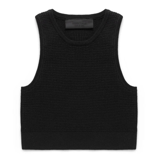 Fear Of God Essentials T-Shirts WOMEN'S WAFFLE SPORT TANK