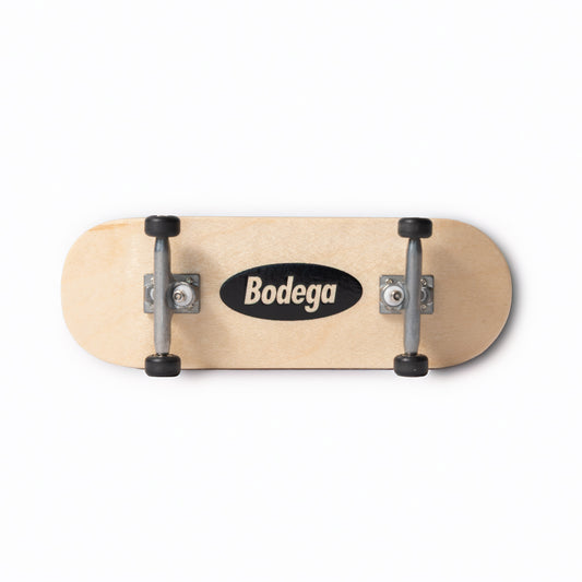 OVAL LOGO FINGERBOARD