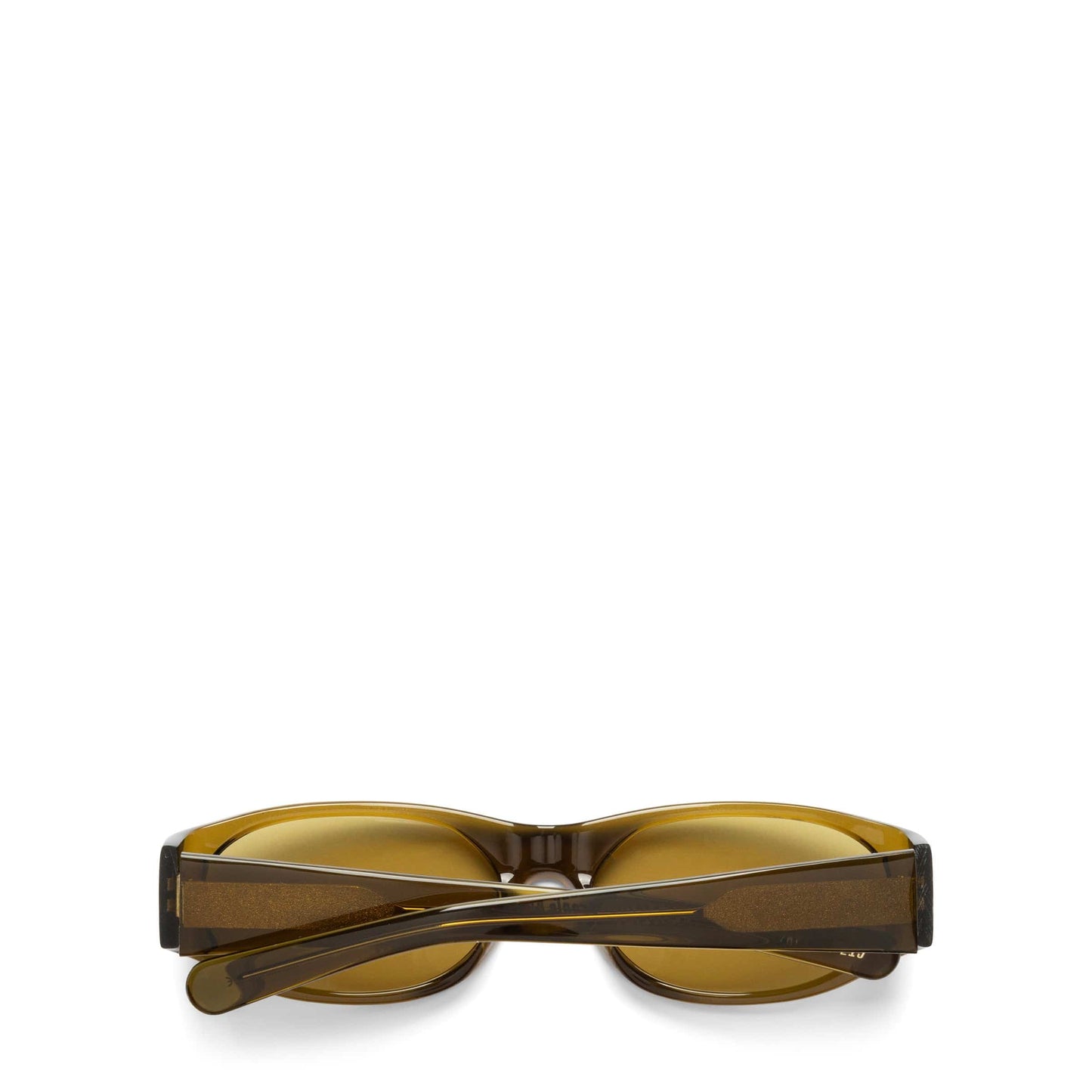 FLATLIST Eyewear CRYSTAL OLIVE/SMOKED OLIVE LENS / O/S EDDIE KYU