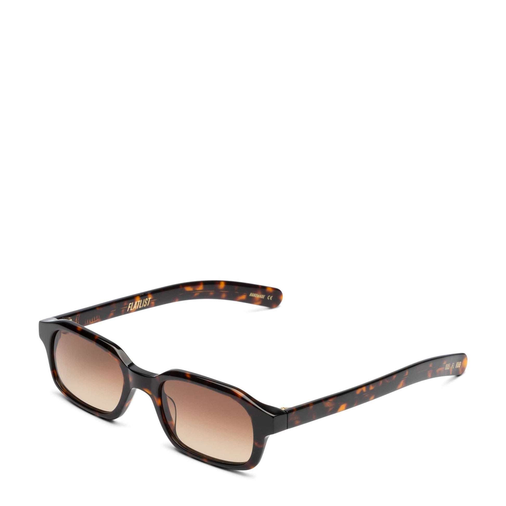 FLATLIST Eyewear DARK TORTOISE/BROWN GRADIENT LENS / O/S HANKY