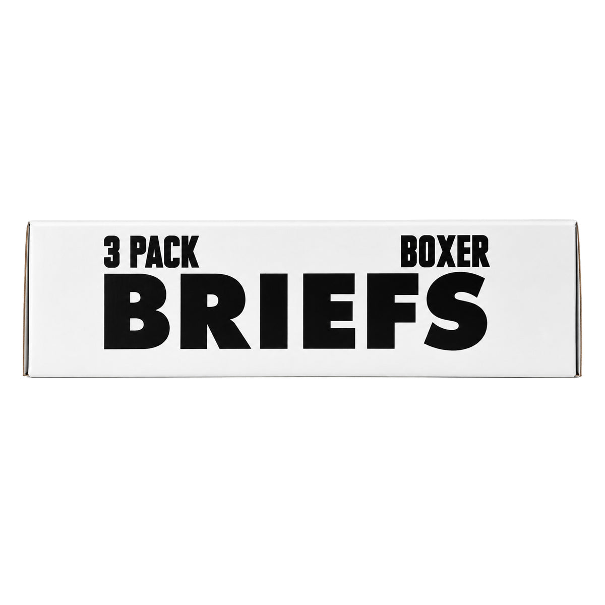 3-PACK MEN'S BOXER BRIEFS