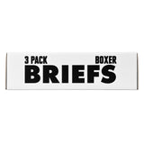 3-PACK MEN'S BOXER BRIEFS