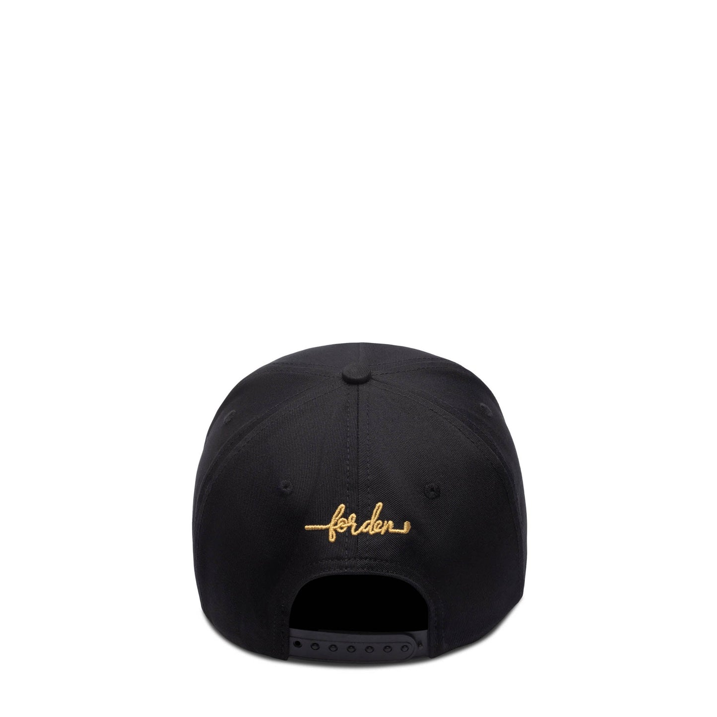 Forden Golf Headwear BLACK GOLD / O/S CLASSIC SNAPBACK