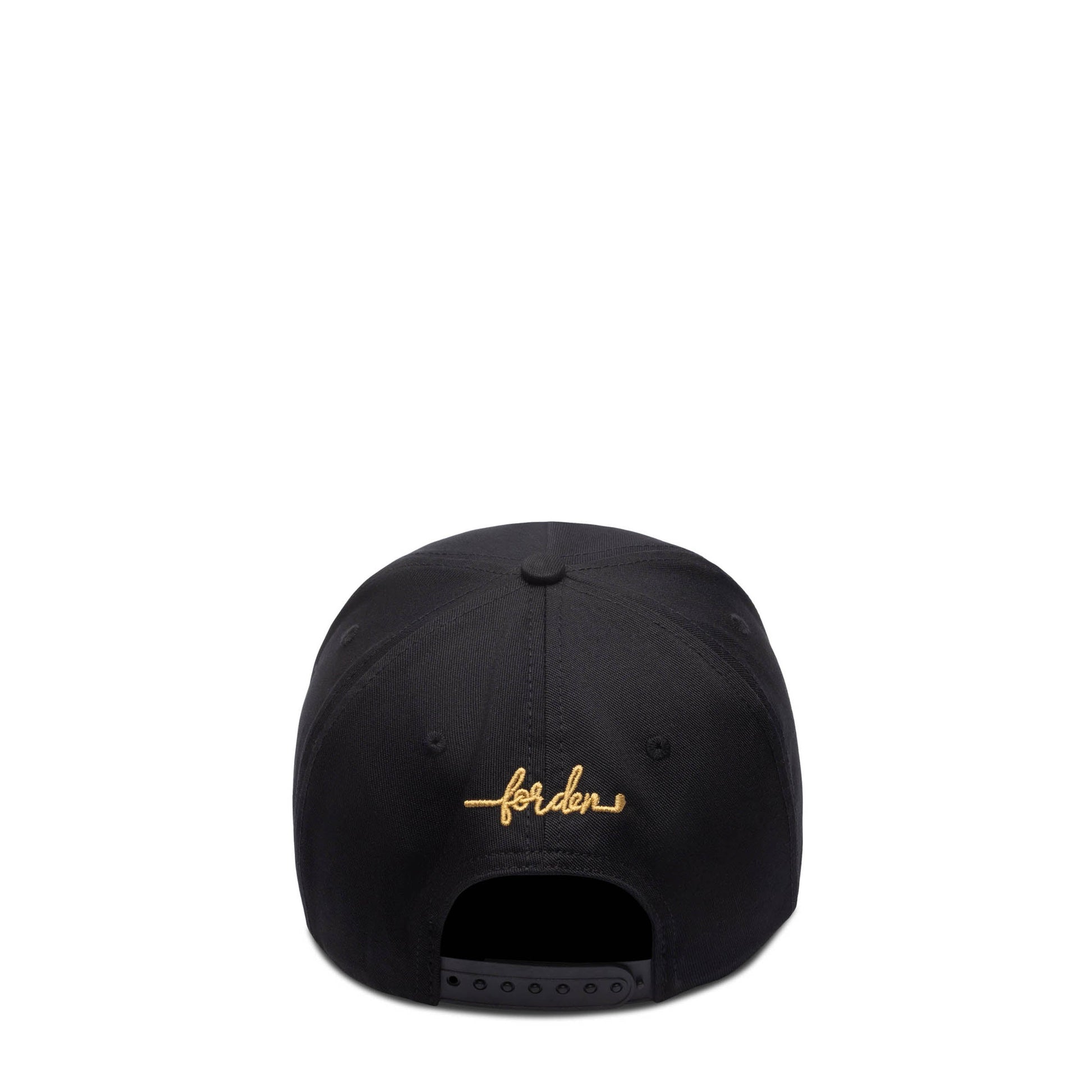Forden Golf Headwear BLACK GOLD / O/S CLASSIC SNAPBACK