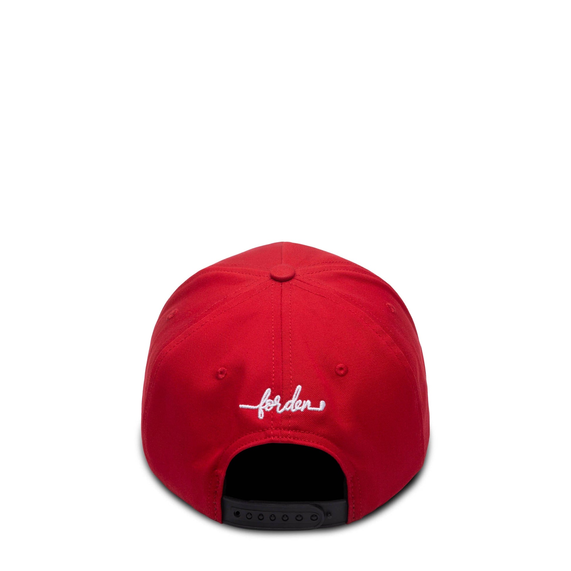 Forden Golf Headwear RED / O/S CLASSIC SNAPBACK