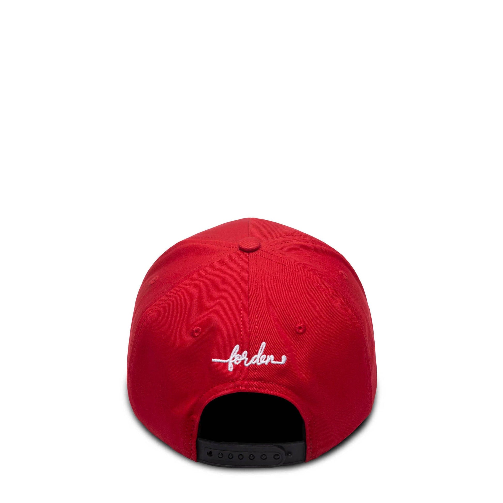 Forden Golf Headwear RED / O/S CLASSIC SNAPBACK