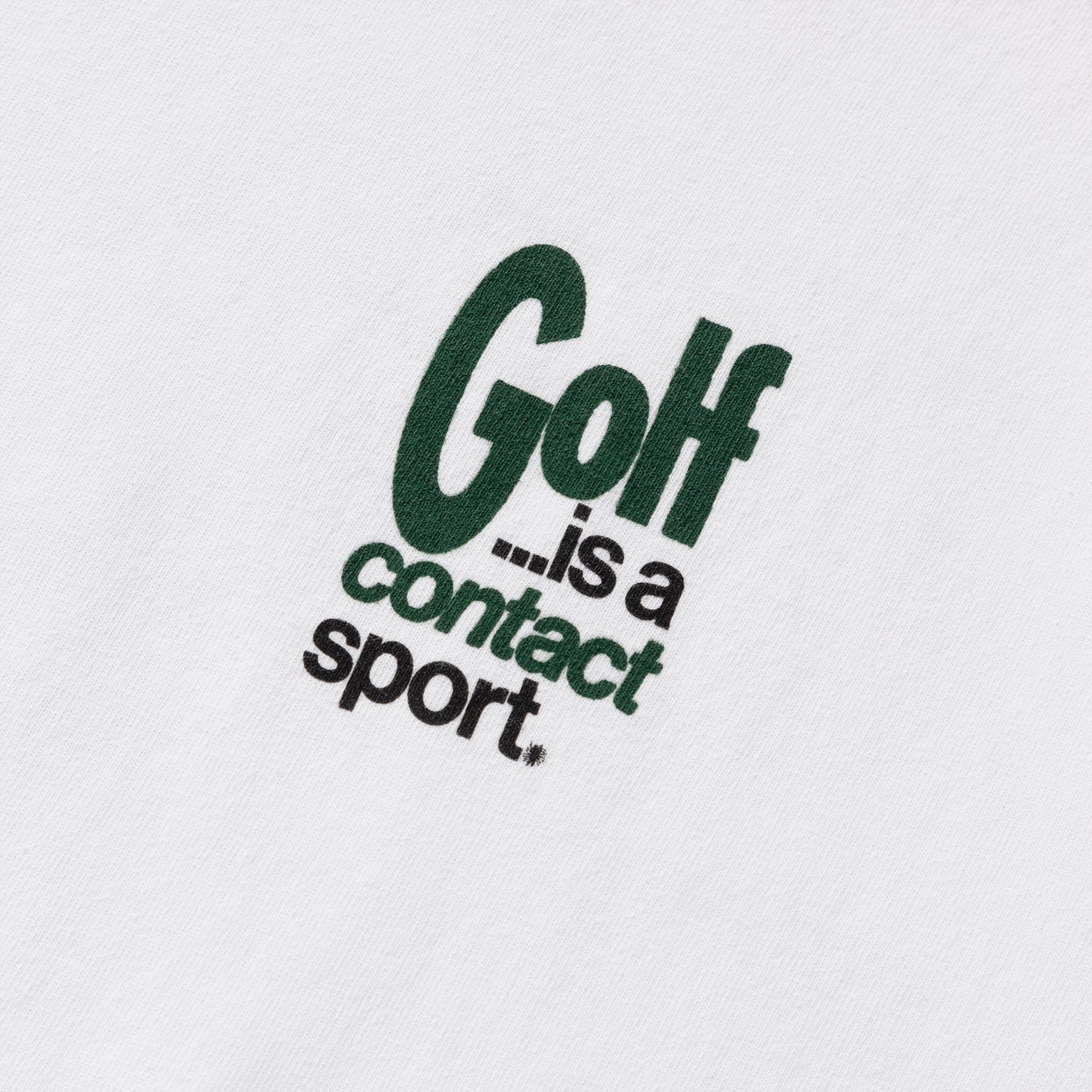 FORDEN GOLF CONTACT T-SHIRT WHITE