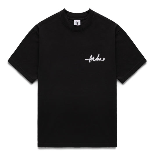 FORDEN GOLF GO LOW SCRIPT T-SHIRT BLACK