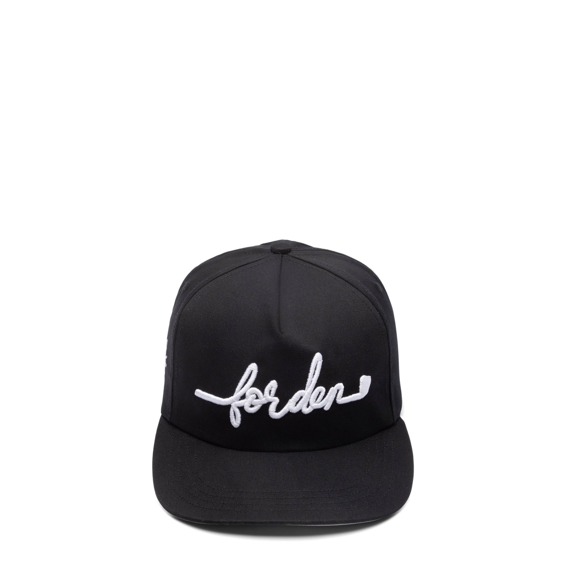 Forden Golf Headwear BLACK / O/S SCRIPT SNAPBACK