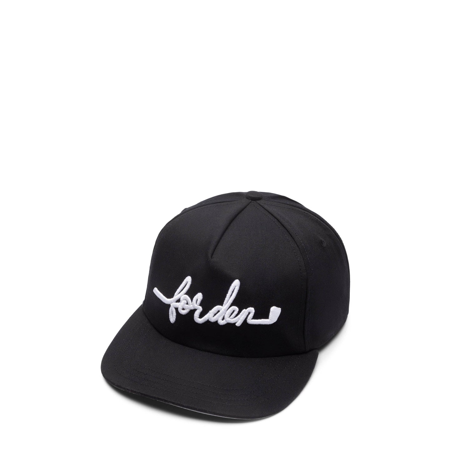 Forden Golf Headwear BLACK / O/S SCRIPT SNAPBACK