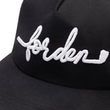 Forden Golf Headwear BLACK / O/S SCRIPT SNAPBACK