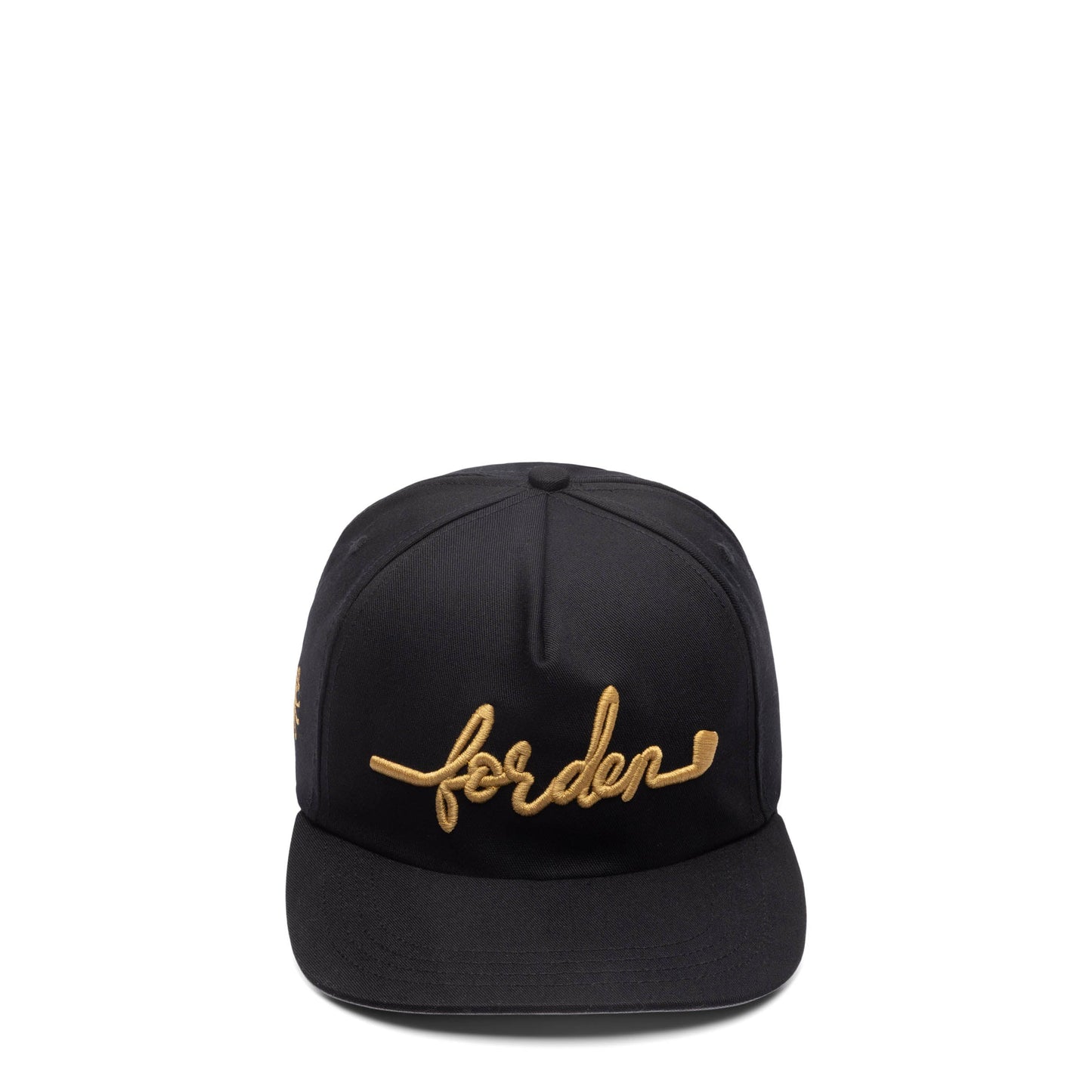 Forden Golf Headwear BLACK GOLD / O/S SCRIPT SNAPBACK