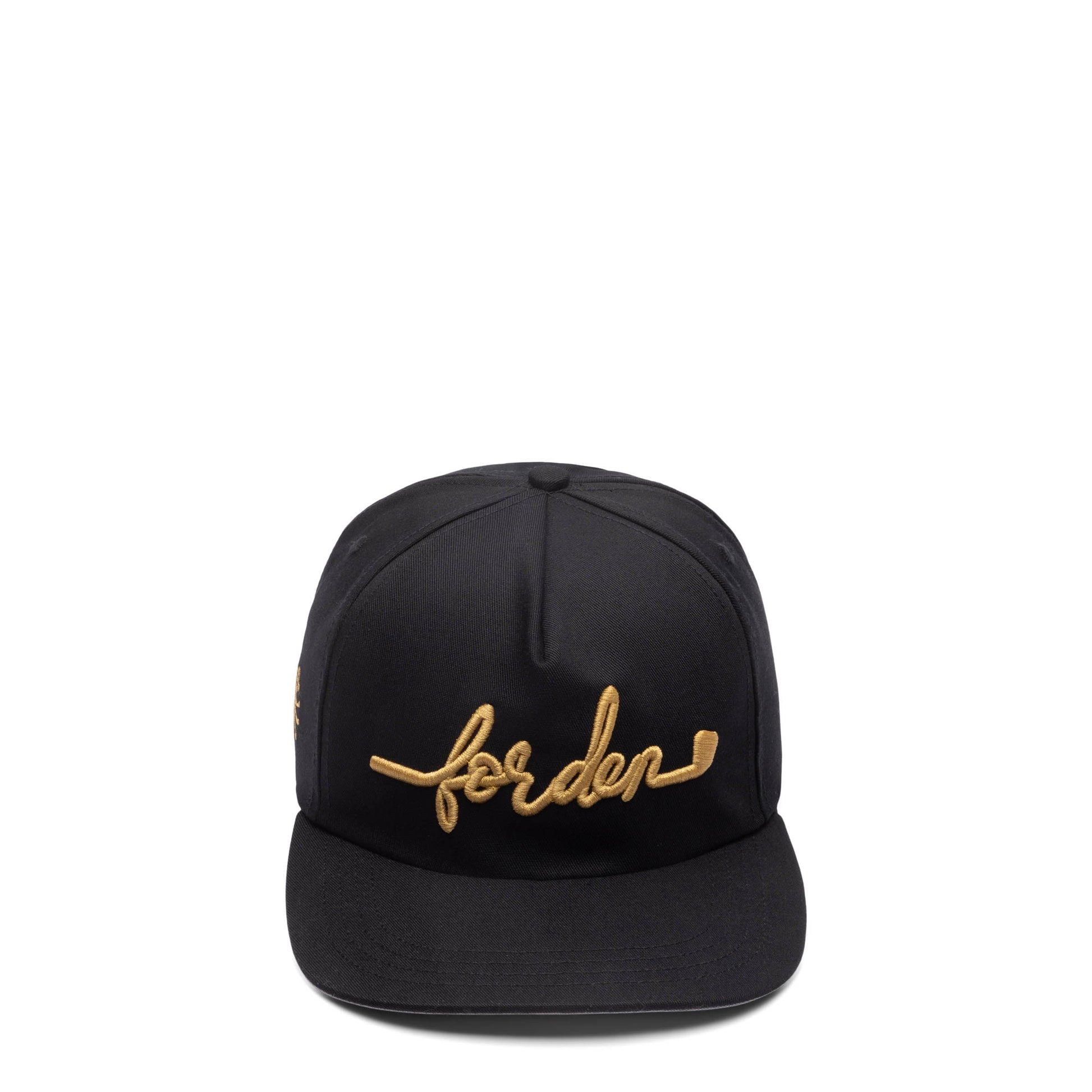 Forden Golf Headwear BLACK GOLD / O/S SCRIPT SNAPBACK