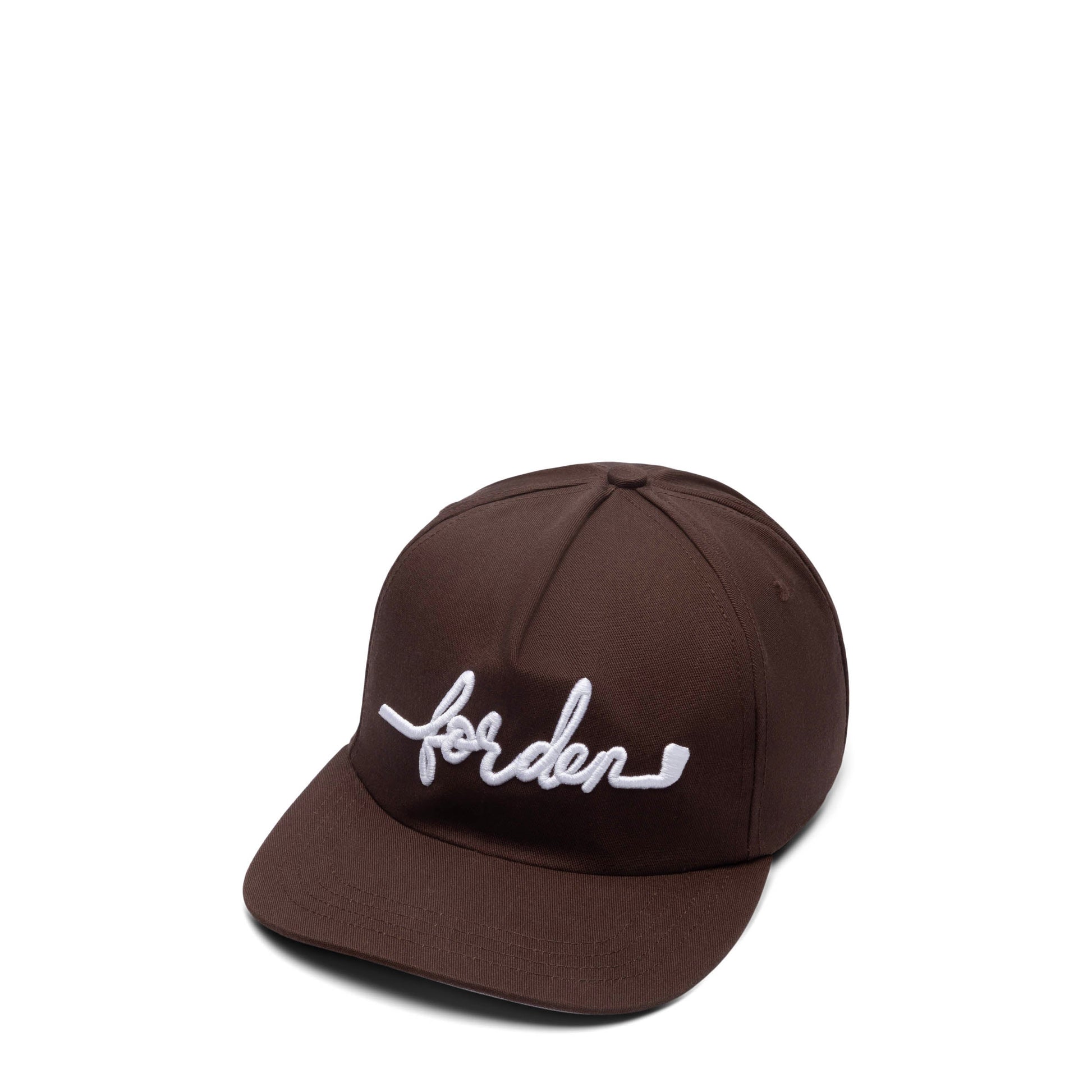 Forden Golf Headwear BROWN / O/S SCRIPT SNAPBACK