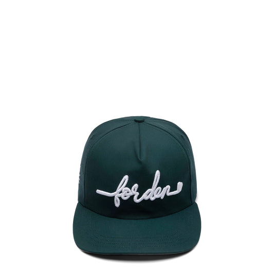 Forden Golf Headwear GREEN / O/S SCRIPT SNAPBACK