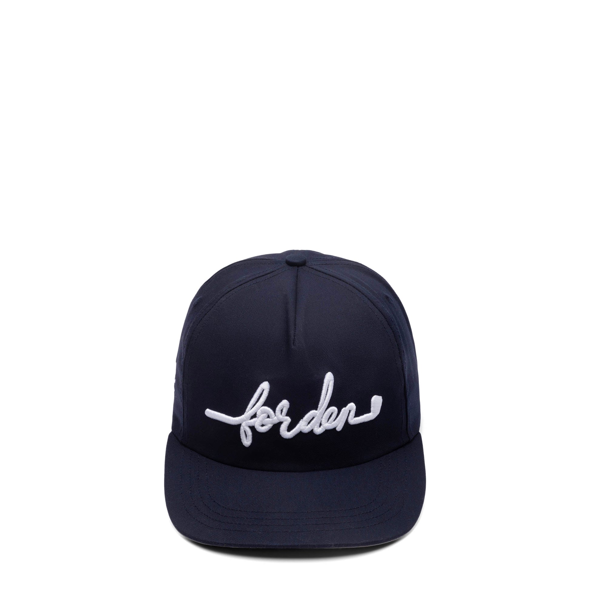 Forden Golf Headwear NAVY / O/S SCRIPT SNAPBACK