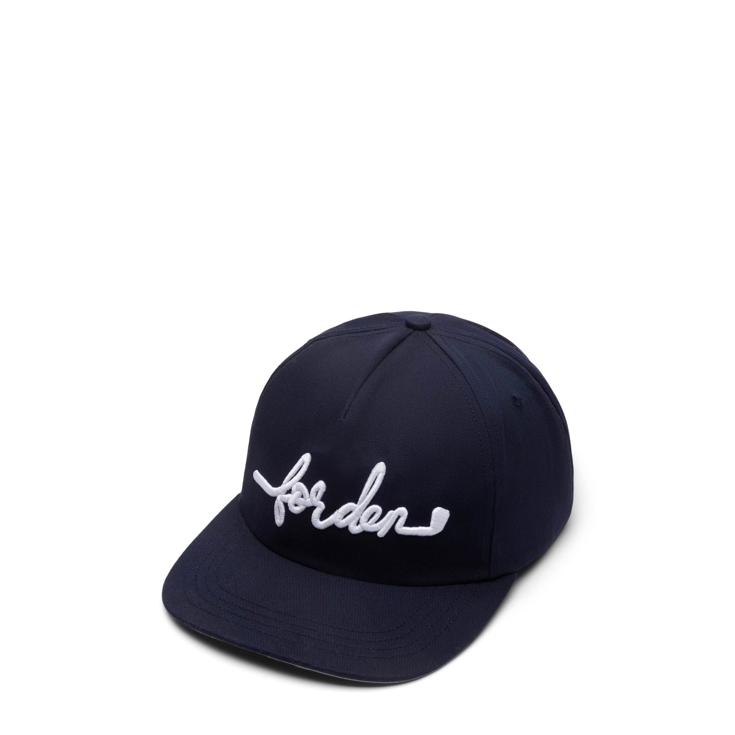 Forden Golf Headwear NAVY / O/S SCRIPT SNAPBACK