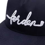 Forden Golf Headwear NAVY / O/S SCRIPT SNAPBACK