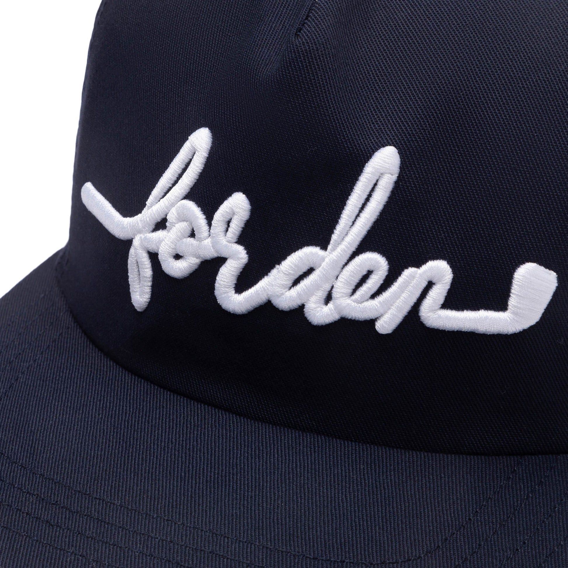 Forden Golf Headwear NAVY / O/S SCRIPT SNAPBACK