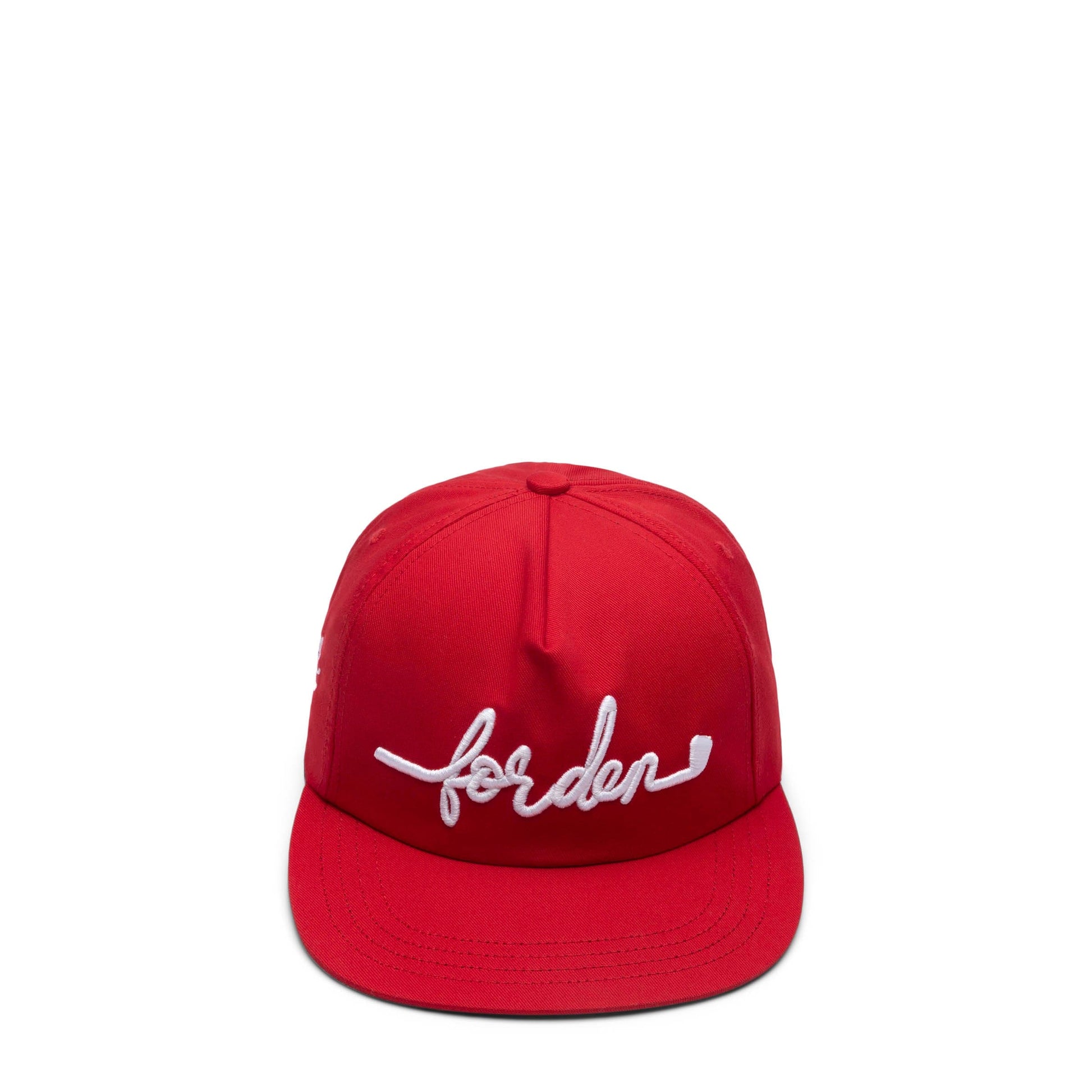 Forden Golf Headwear RED / O/S SCRIPT SNAPBACK